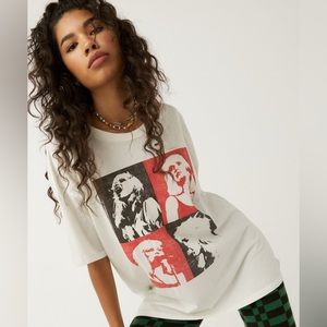 Daydreamer Blondie Eat The Beat Merch Tee